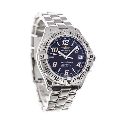 breitling cold ocean|breitling colt ocean automatic watch.